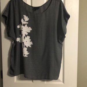 Plus size worthington blouse